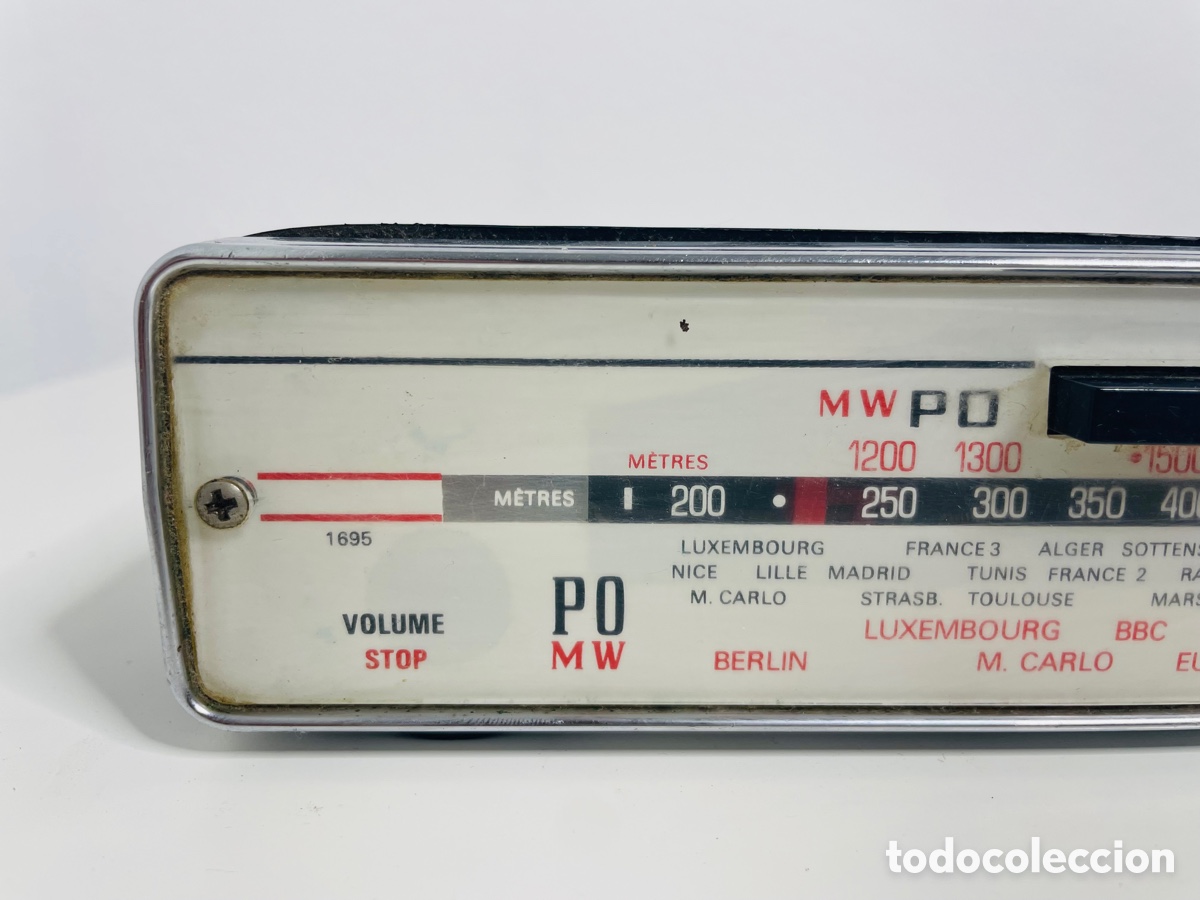 Radios antiguas: Sonolor Radio Transistor Vintage - Foto 2