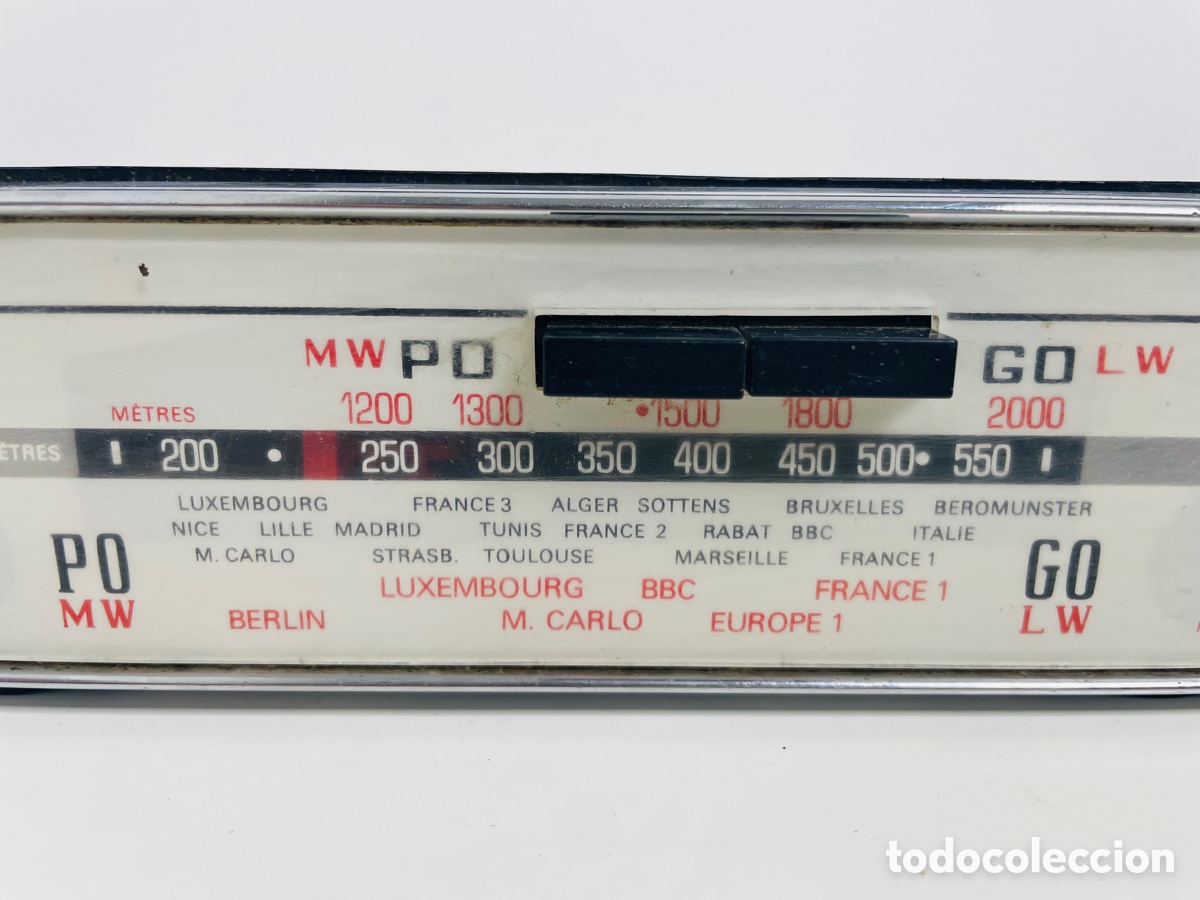 Radios antiguas: Sonolor Radio Transistor Vintage - Foto 3