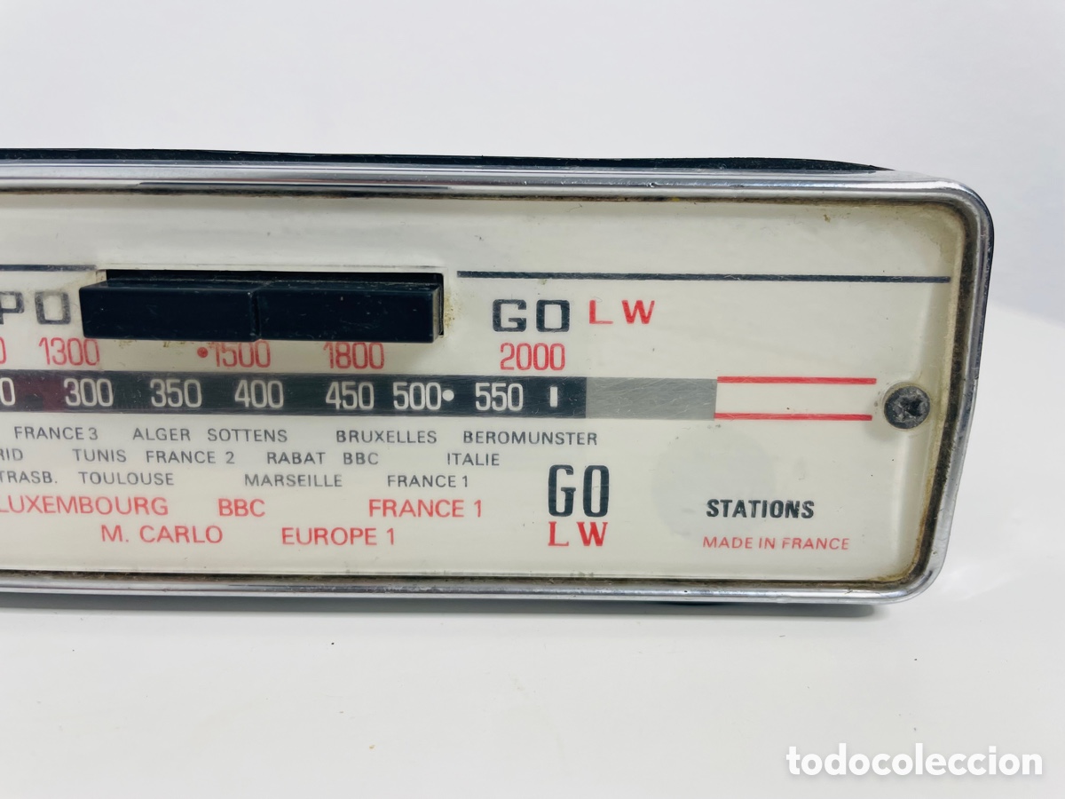 Radios antiguas: Sonolor Radio Transistor Vintage - Foto 4