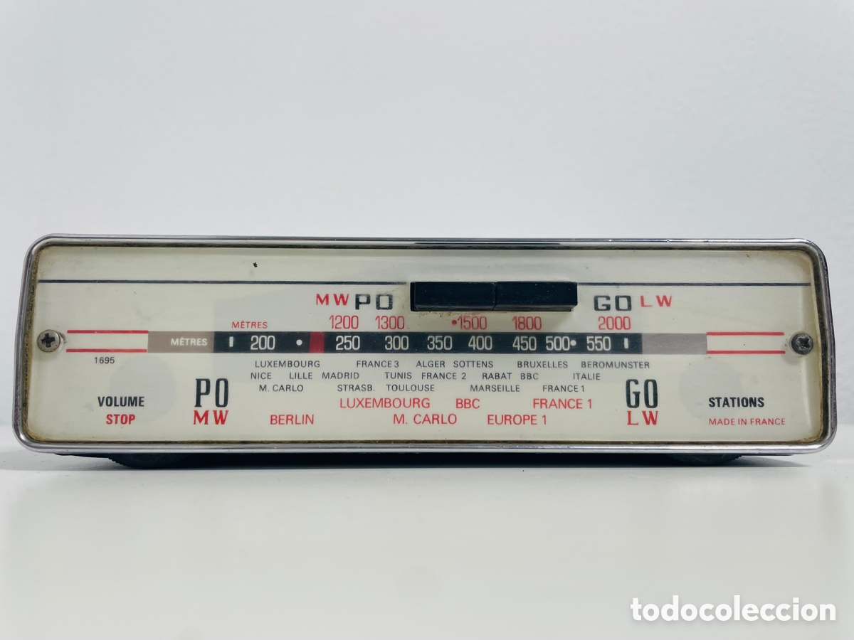 Radios antiguas: Sonolor Radio Transistor Vintage - Foto 5
