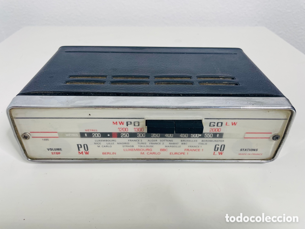 Radios antiguas: Sonolor Radio Transistor Vintage - Foto 6