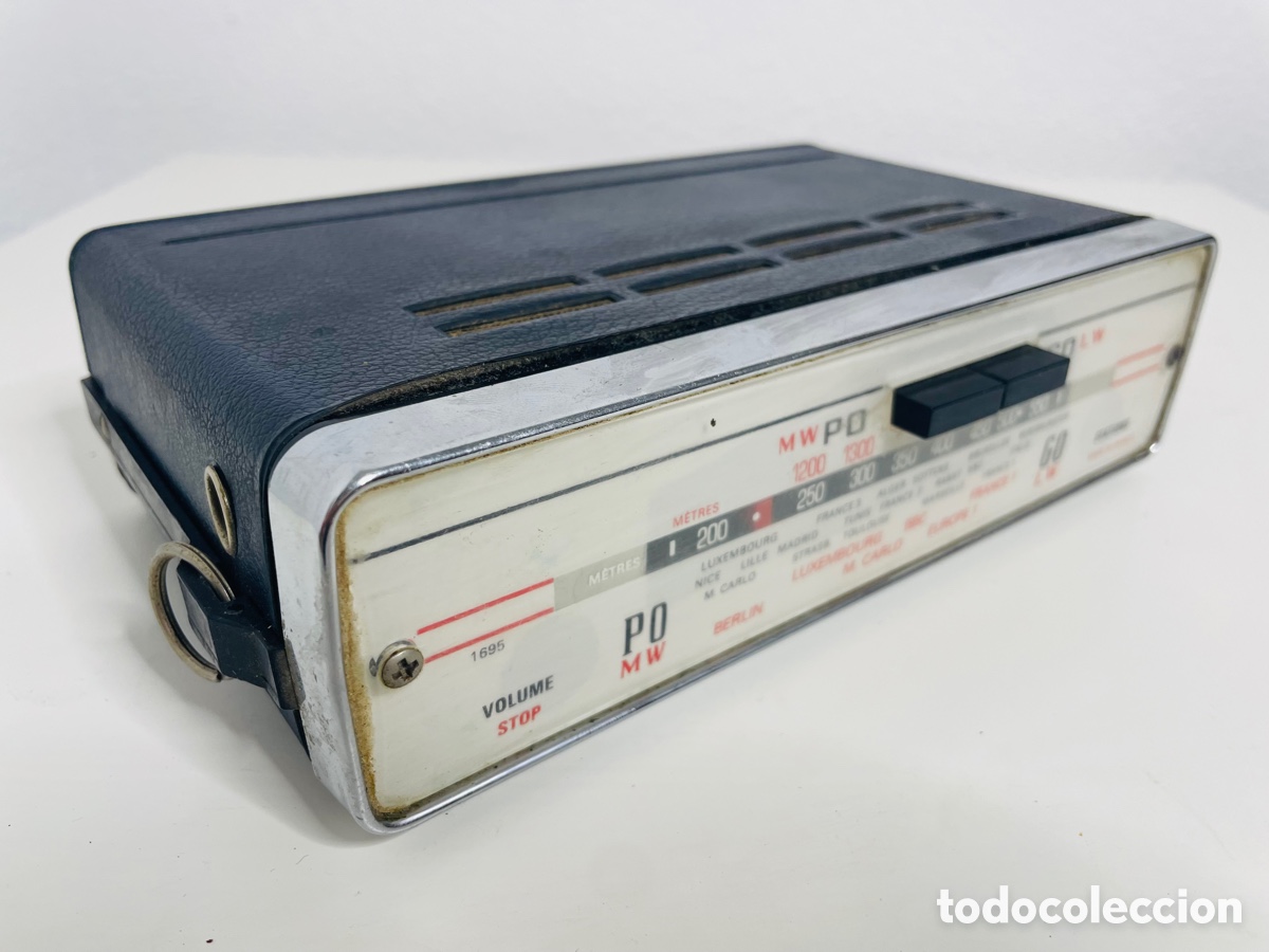 Radios antiguas: Sonolor Radio Transistor Vintage - Foto 7