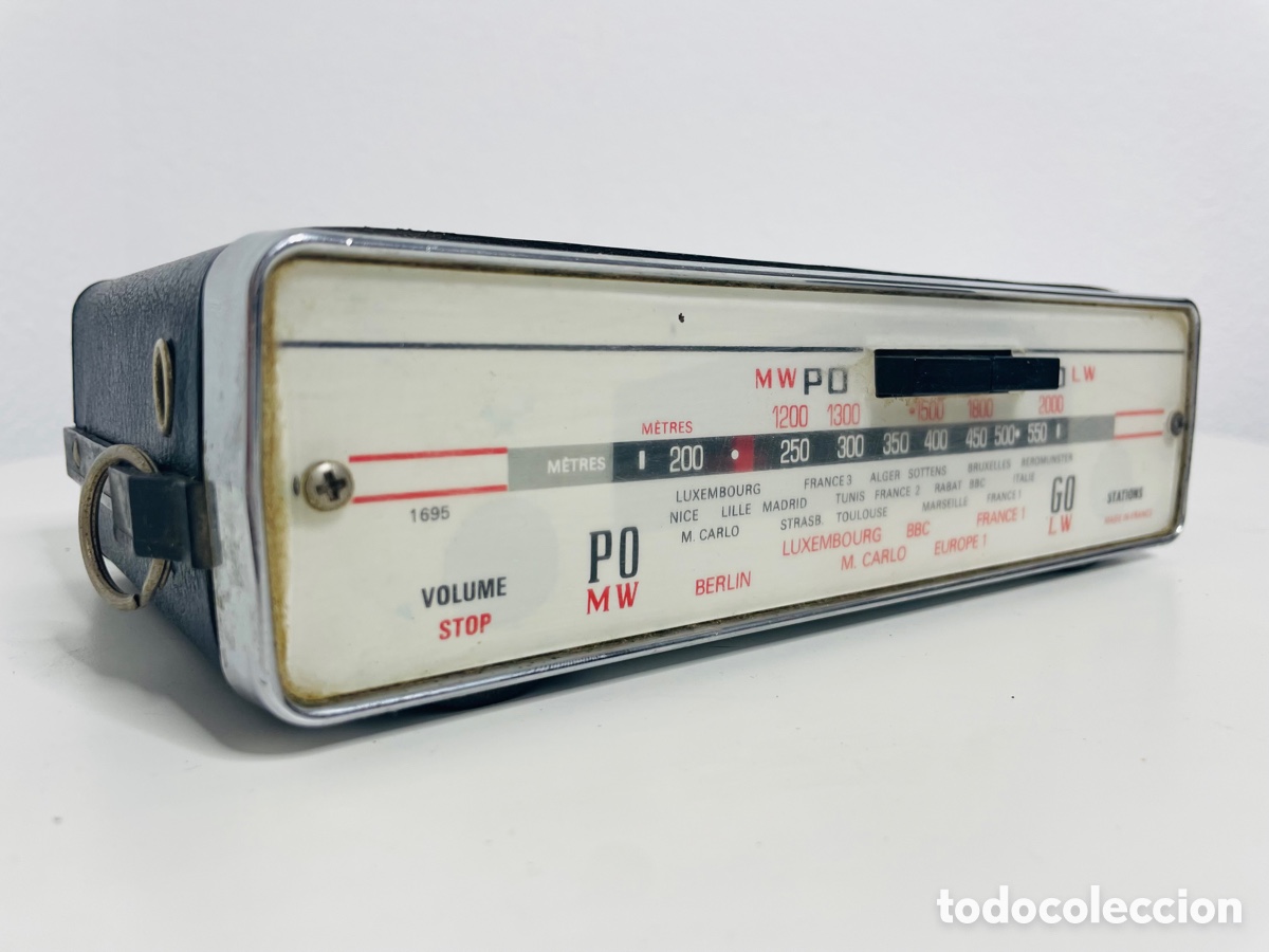 Radios antiguas: Sonolor Radio Transistor Vintage - Foto 8