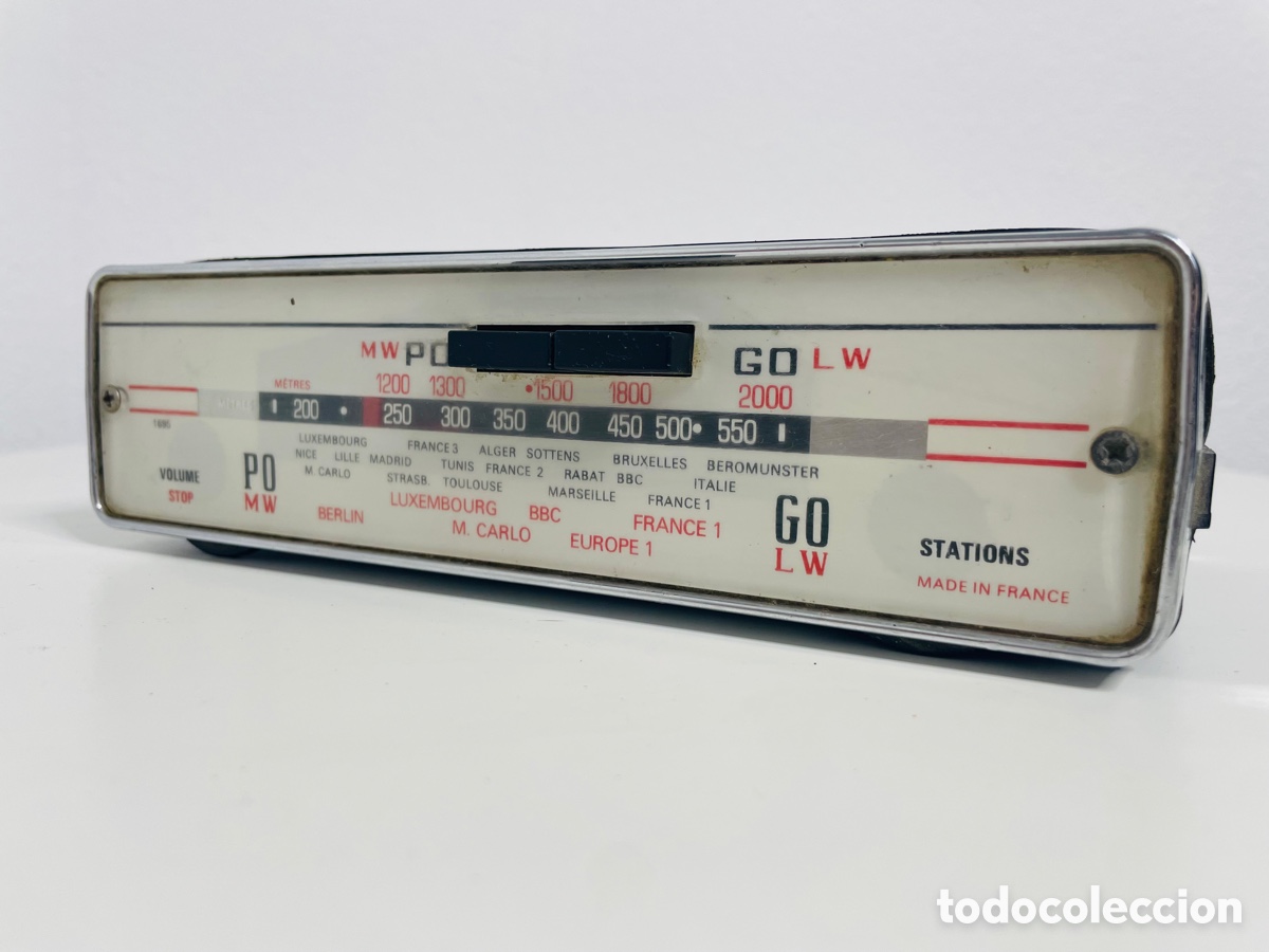 Radios antiguas: Sonolor Radio Transistor Vintage - Foto 9