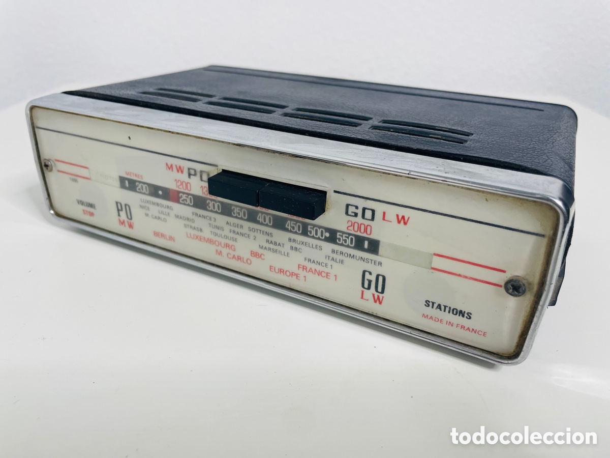 Radios antiguas: Sonolor Radio Transistor Vintage - Foto 10
