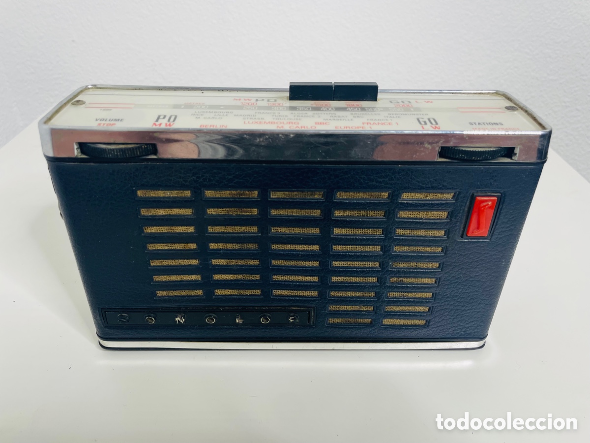 Radios antiguas: Sonolor Radio Transistor Vintage - Foto 11