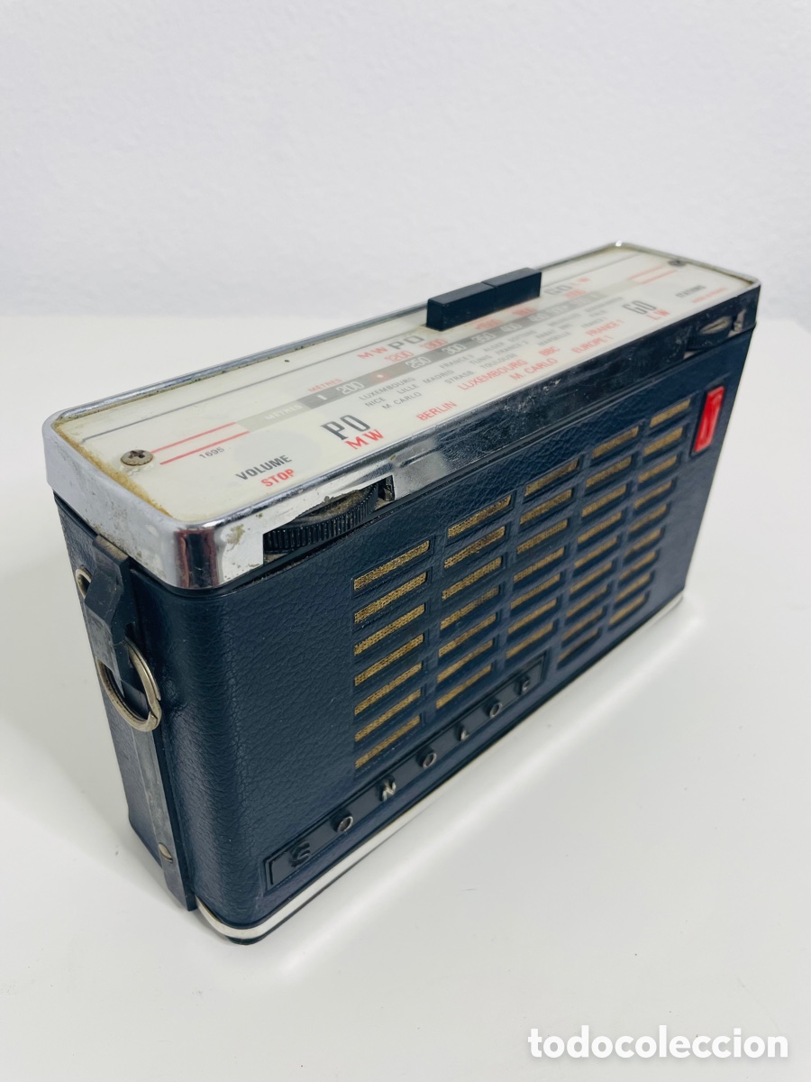 Radios antiguas: Sonolor Radio Transistor Vintage - Foto 12