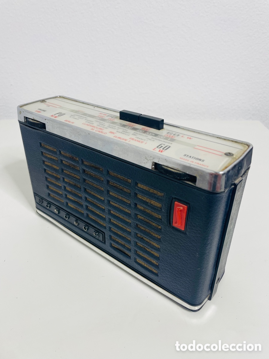 Radios antiguas: Sonolor Radio Transistor Vintage - Foto 13