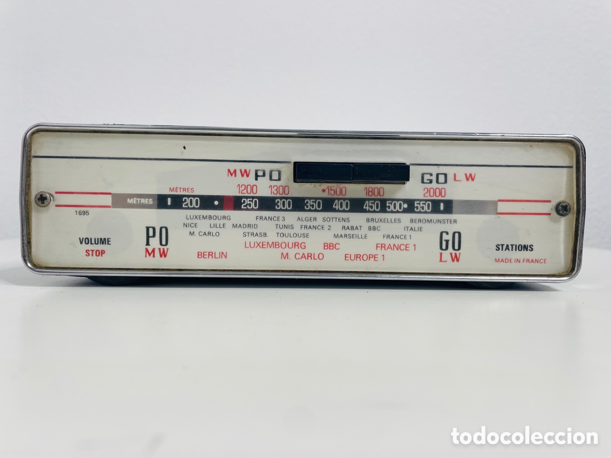 Radios antiguas: Sonolor Radio Transistor Vintage - Foto 1