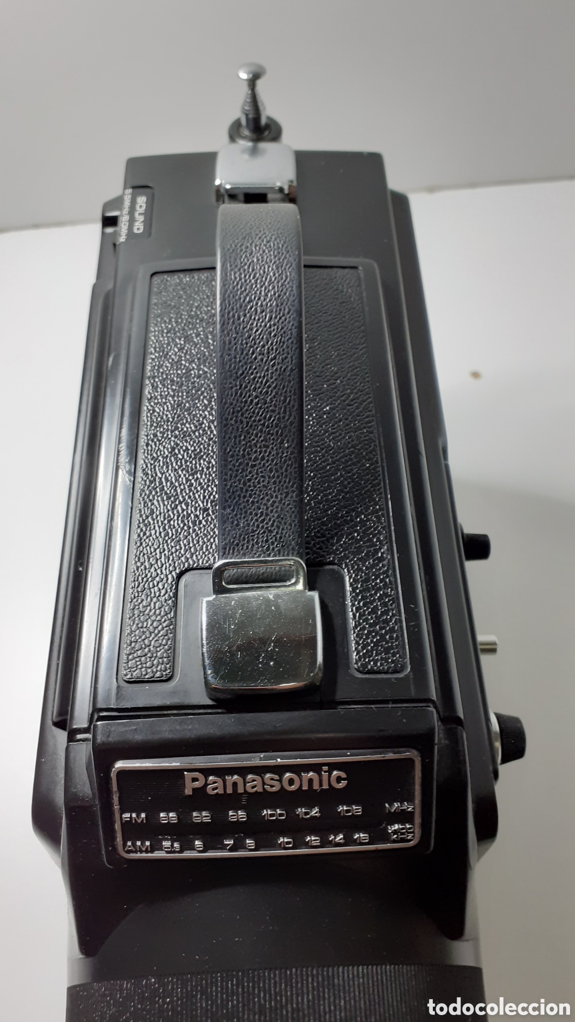Radios antiguas: Radio televisi&oacute;n vintage. Panasonic TR3000S funciona - Foto 6