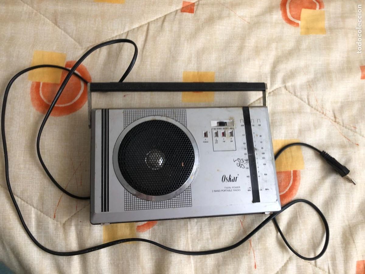 Radios antiguas: RADIO OSKAR - KREATEN - Foto 1