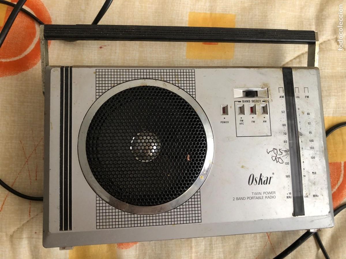 Radios antiguas: RADIO OSKAR - KREATEN - Foto 2
