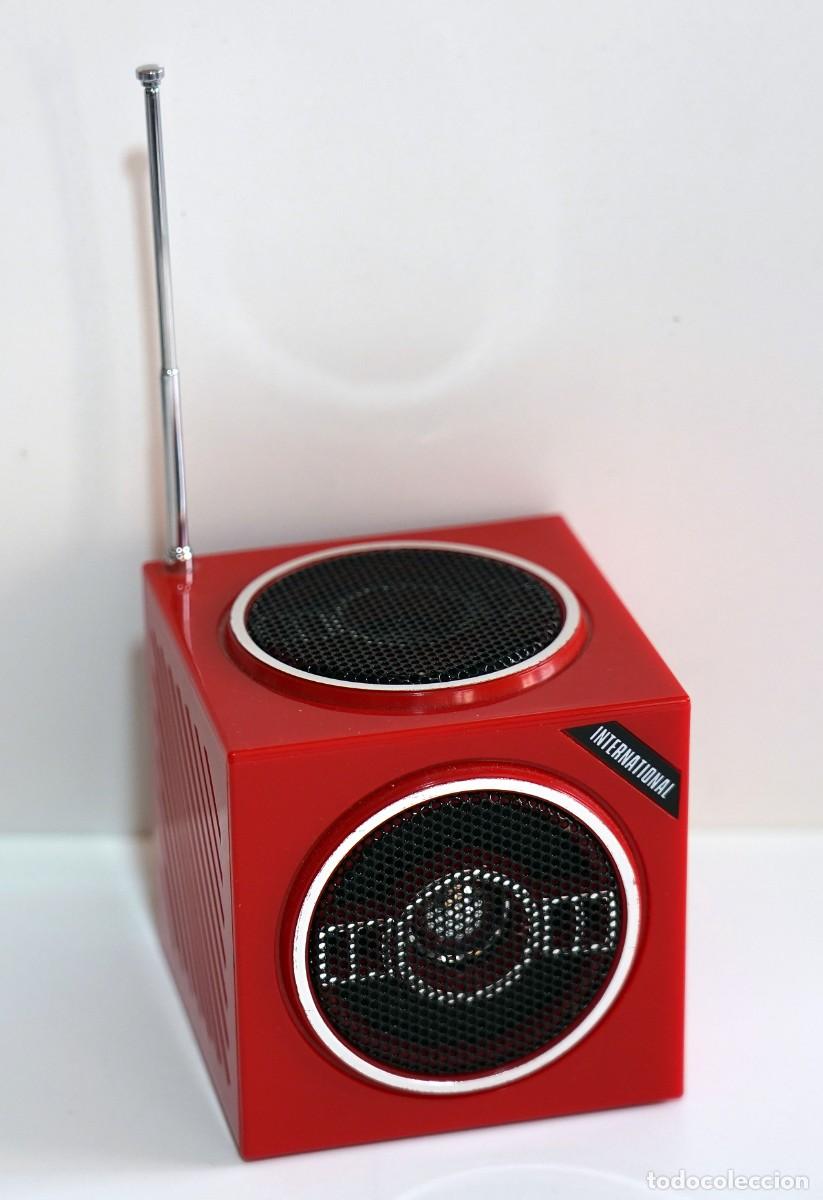 Radios antiguas: radio international&hellip;.. - Foto 1
