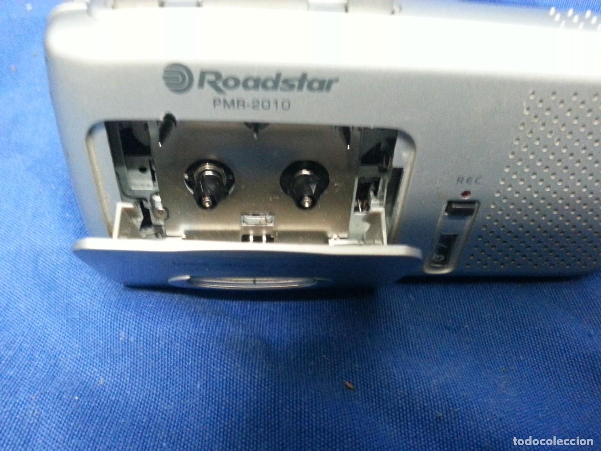Radios antiguas: MICROCASSETTE ROADSTAR PMR - 2010 - Foto 2