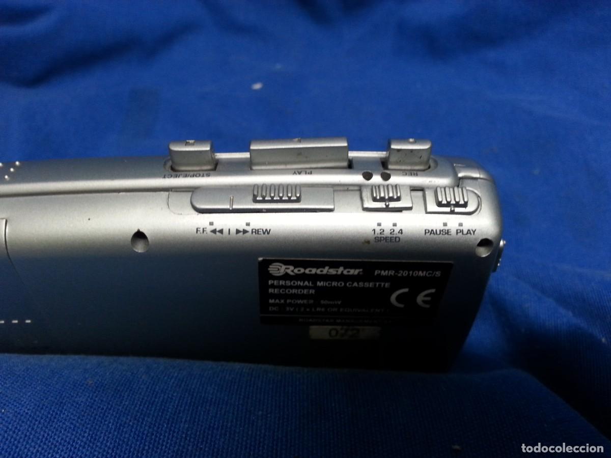 Radios antiguas: MICROCASSETTE ROADSTAR PMR - 2010 - Foto 4