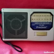 Radios antiguas: ANTIGUA RADIO TRANSISTOR PS 800 PRECISON. 8,8CM X 5CM. MUY BONITO