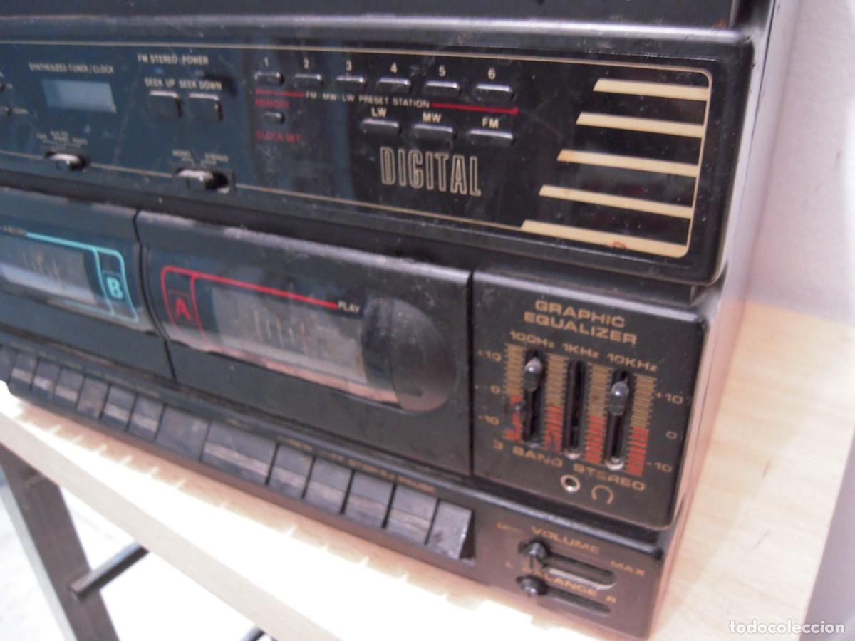 cadena musical tocadiscos radio cassette - Compra todocoleccion