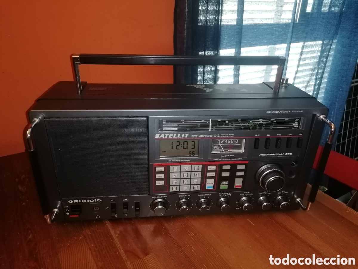 Radios antiguas: GRUNDIG SATELLIT PROFESSIONAL 650 - Foto 2