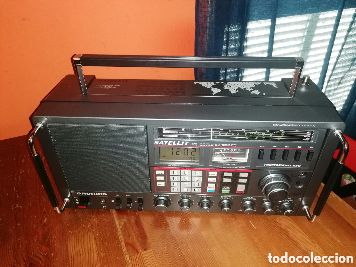 Radios antiguas: GRUNDIG SATELLIT PROFESSIONAL 650 - Foto 3