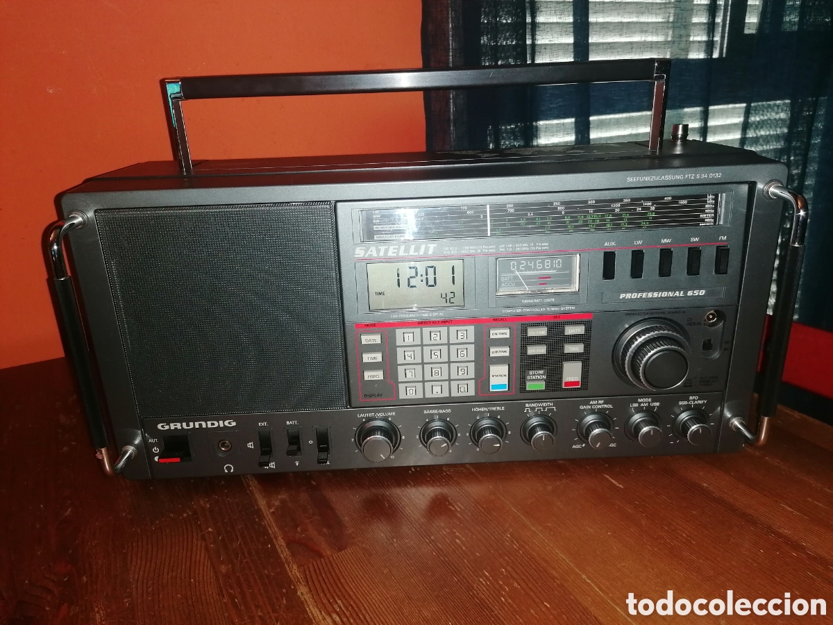 Radios antiguas: GRUNDIG SATELLIT PROFESSIONAL 650 - Foto 4