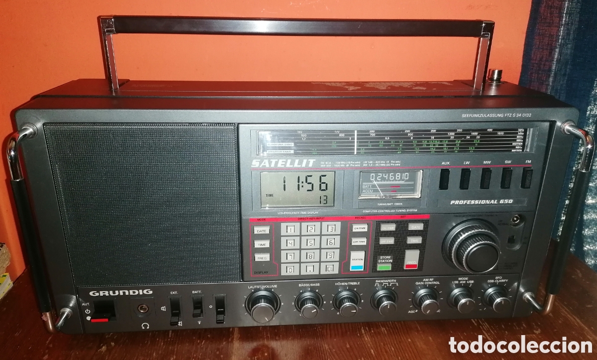 Radios antiguas: GRUNDIG SATELLIT PROFESSIONAL 650 - Foto 5