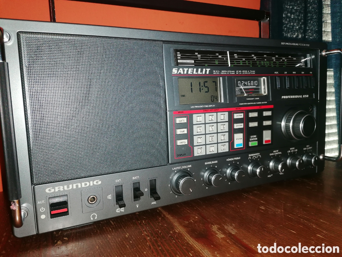 Radios antiguas: GRUNDIG SATELLIT PROFESSIONAL 650 - Foto 6