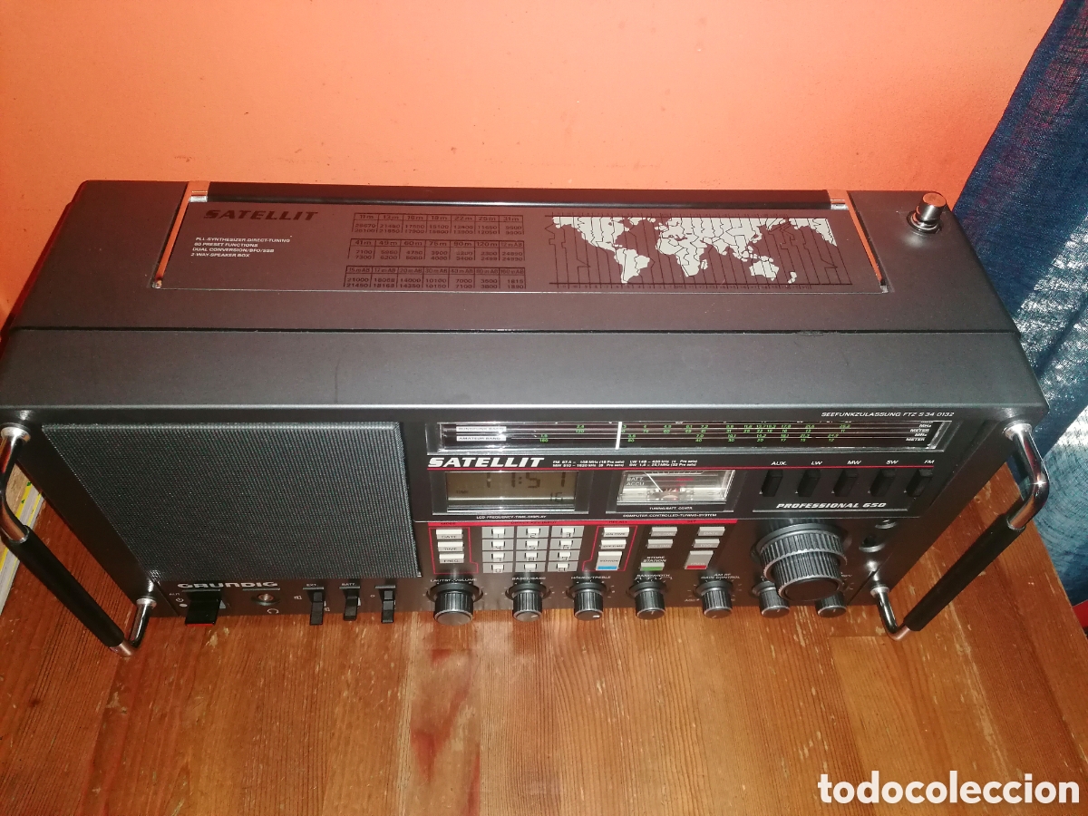 Radios antiguas: GRUNDIG SATELLIT PROFESSIONAL 650 - Foto 7