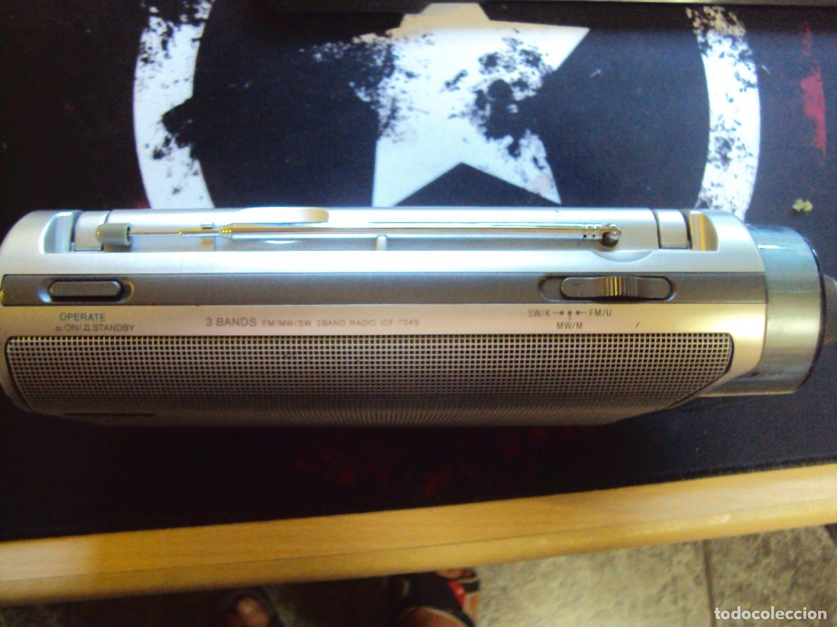Radios antiguas: RADIO SONY GRAN TAMA&Ntilde;O - Foto 4