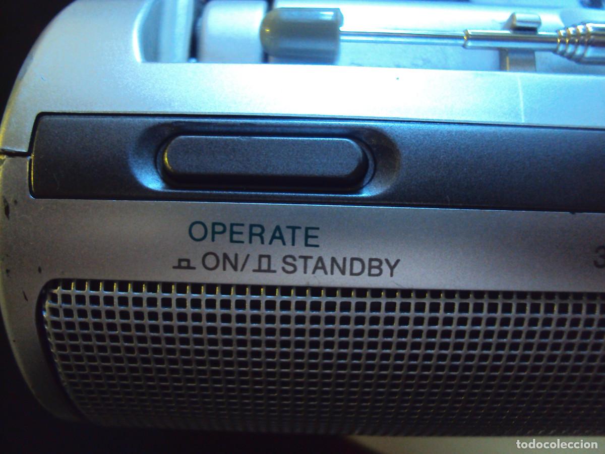 Radios antiguas: RADIO SONY GRAN TAMA&Ntilde;O - Foto 6