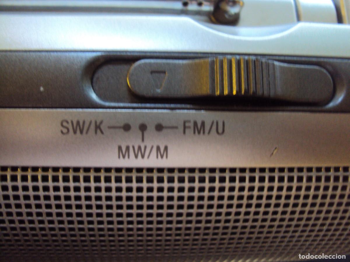 Radios antiguas: RADIO SONY GRAN TAMA&Ntilde;O - Foto 7