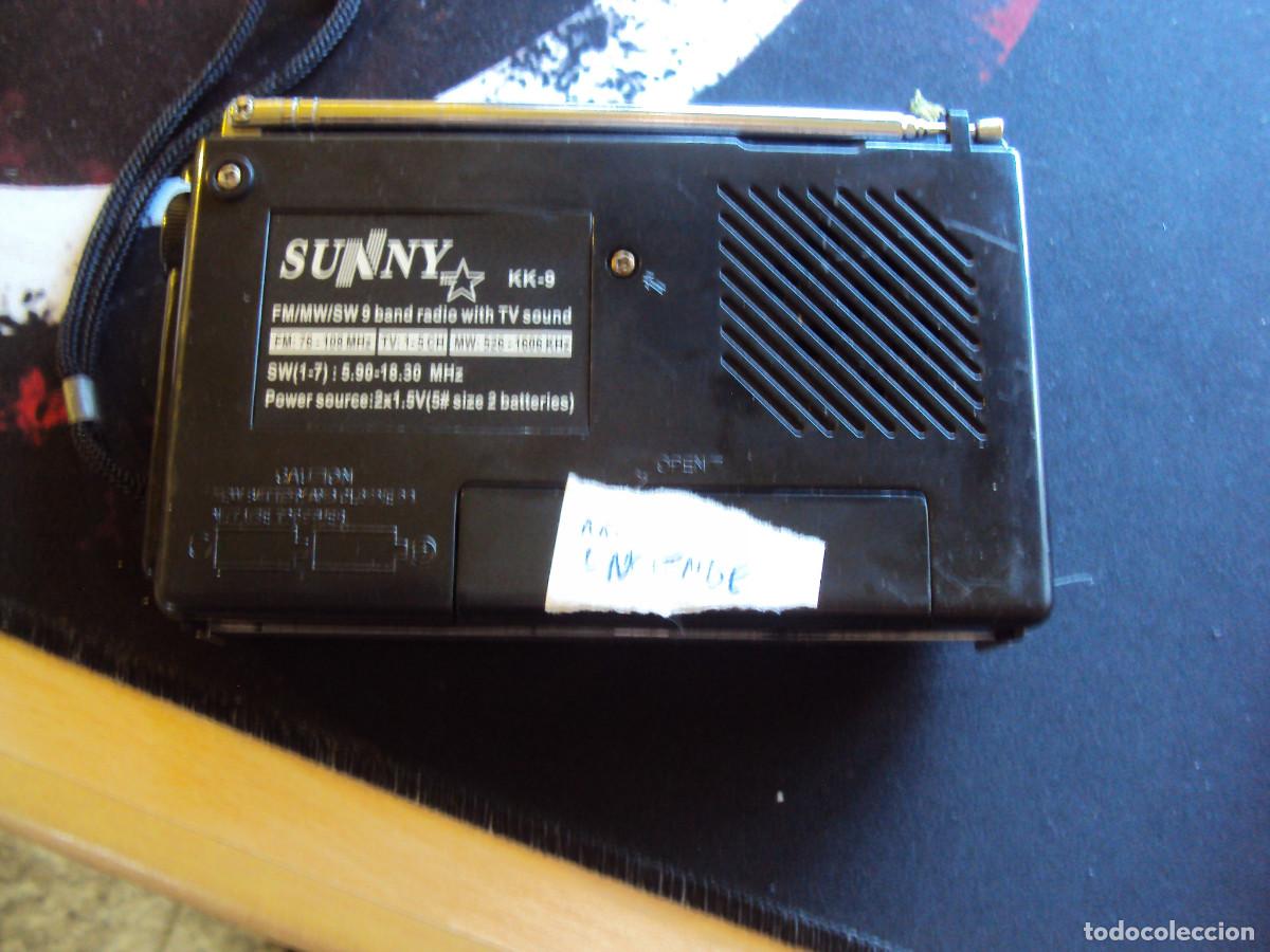 Radios antiguas: SUNNY - Foto 2