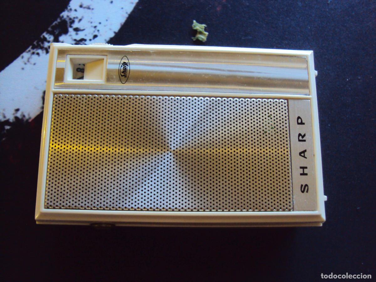 Radios antiguas: SHARP - Foto 1