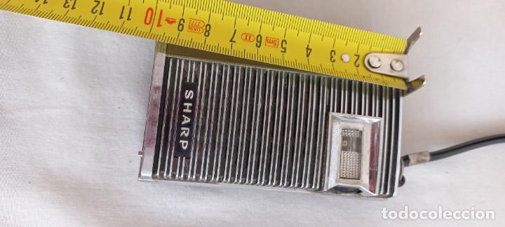 Radios antiguas: RADIO TRANSISTOR DE BOLSILLO SHARP MODEL BP-102B - Foto 8