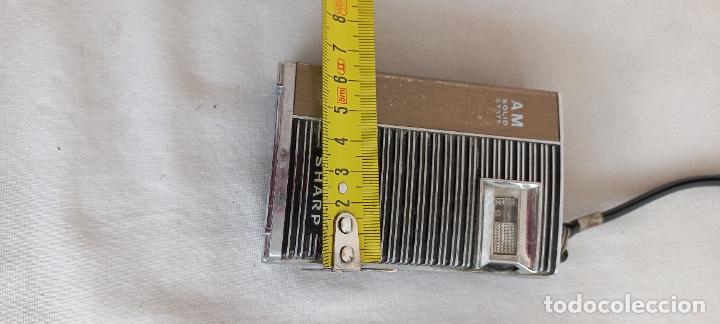 Radios antiguas: RADIO TRANSISTOR DE BOLSILLO SHARP MODEL BP-102B - Foto 9