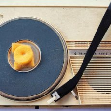Radios antiguas: RADIO TOCADISCOS PORTATIL DECADA 1960 (PHONO BOOK)