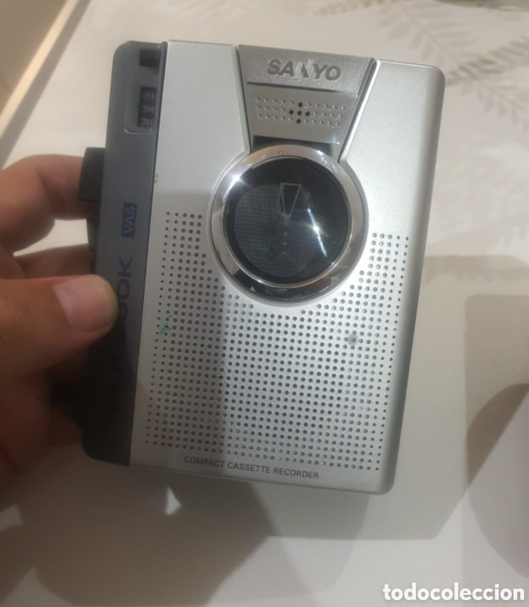 Radios antiguas: Grabadora sanyo - Foto 1