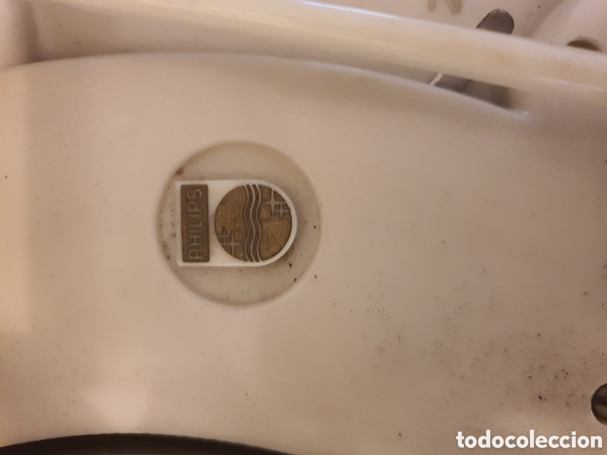 Radios antiguas: Antiguo tocadiscos en madera Philips para restaurar - Foto 6