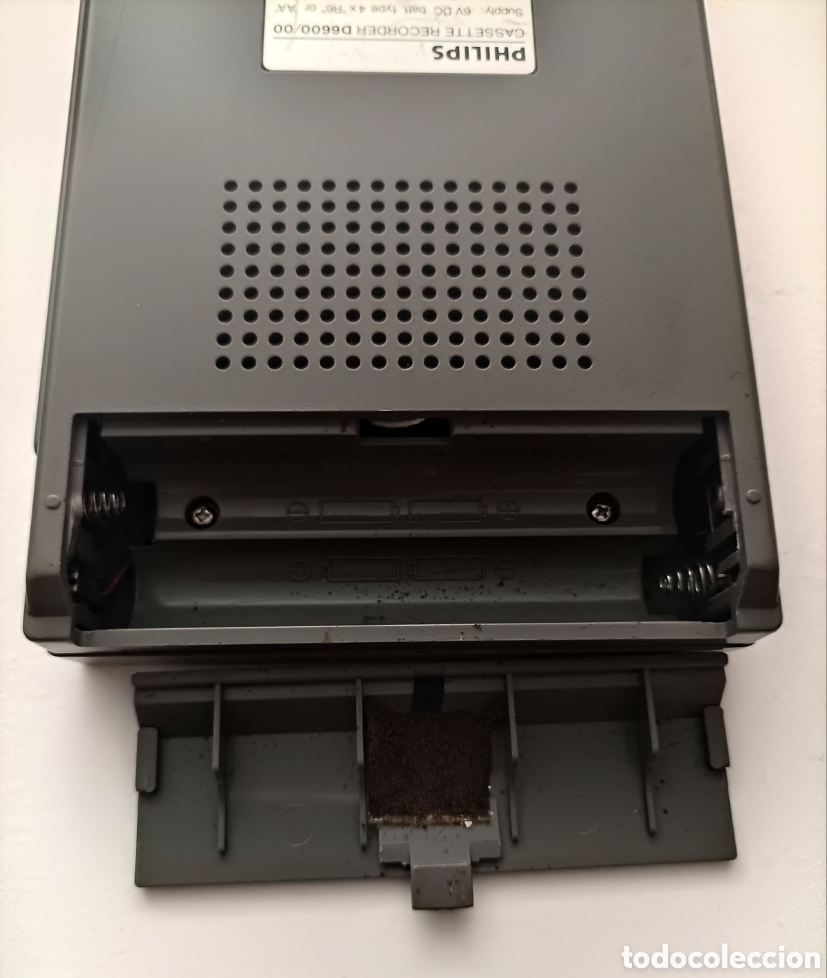 Radios antiguas: Cassette recorder Philips D6600/00 Funcionando, - Foto 4