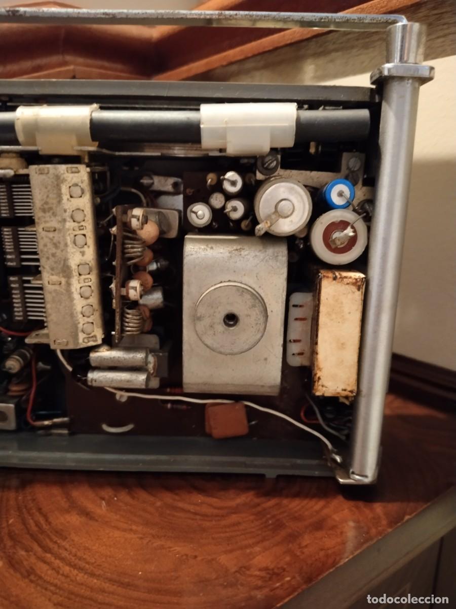 Radios antiguas: Antiguo radio transistor Ren&eacute; - Foto 13