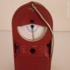 Radios antiguas: RADIO RELOJ ALARMA - THOMSON - ALESSI - PHILIPPE STARCK - FUNCIONA