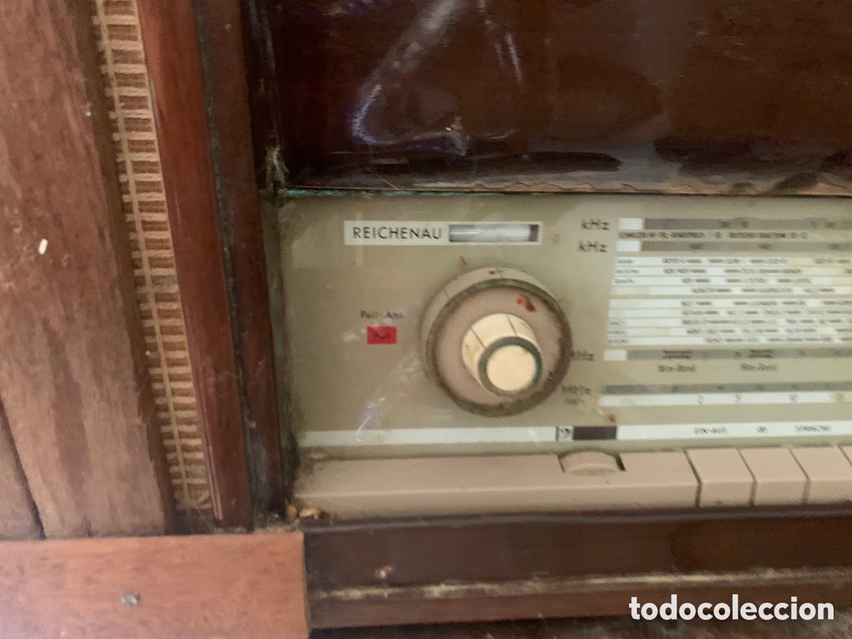 Radios antiguas: Radio Tocadisco Saba a&ntilde;os 50 - Foto 2
