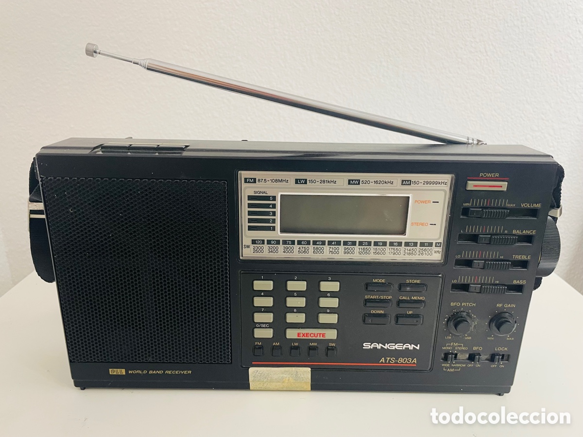 Radios antiguas: Sangean ATS 803A World Band Receiver - Foto 2