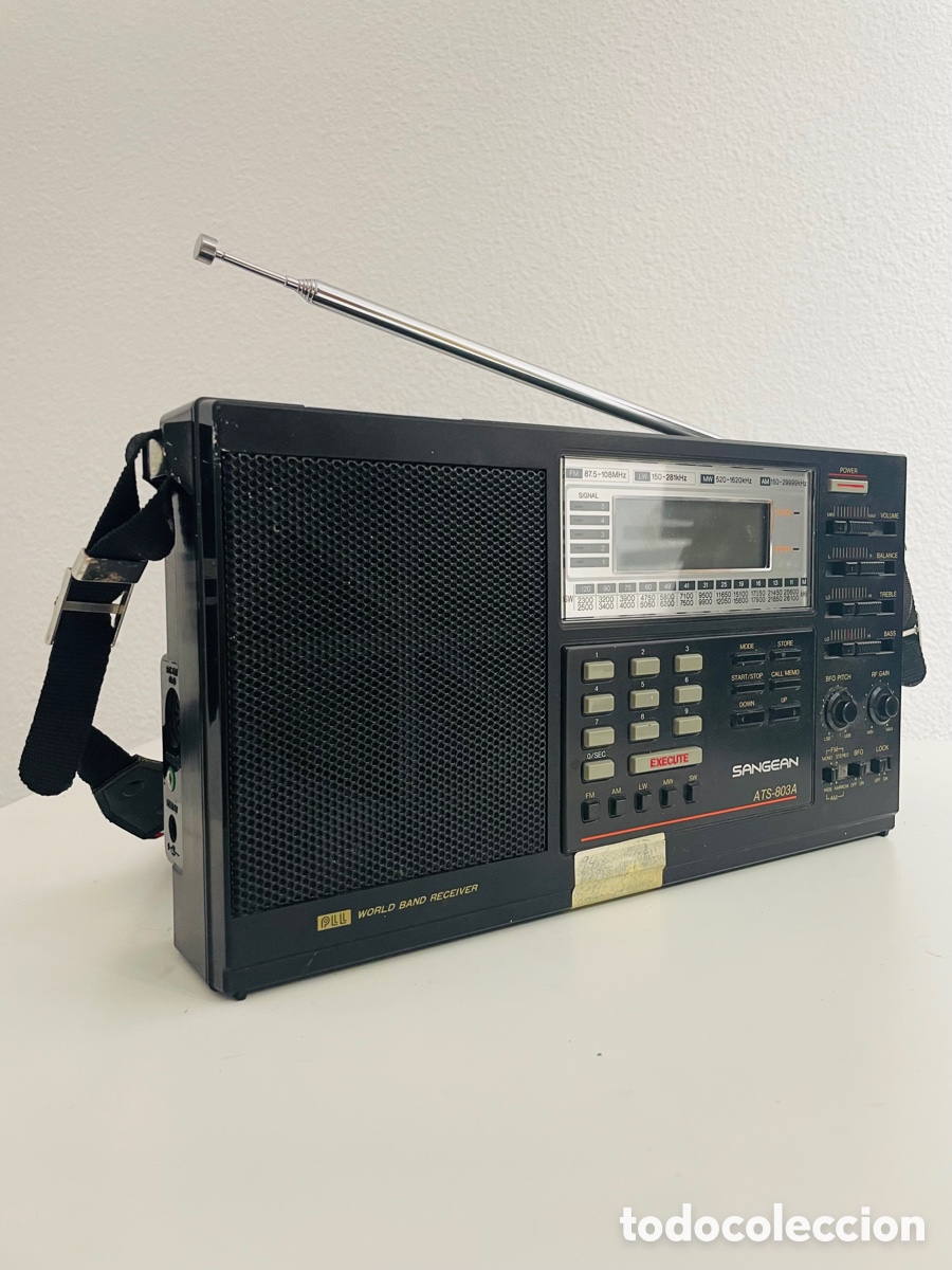 Radios antiguas: Sangean ATS 803A World Band Receiver - Foto 3