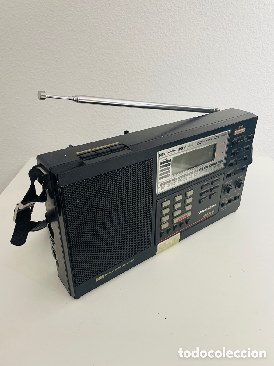 Radios antiguas: Sangean ATS 803A World Band Receiver - Foto 5