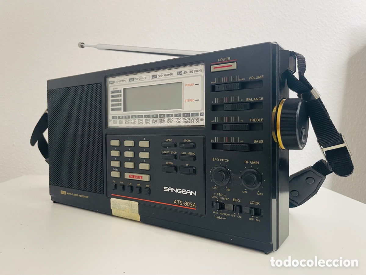 Radios antiguas: Sangean ATS 803A World Band Receiver - Foto 6