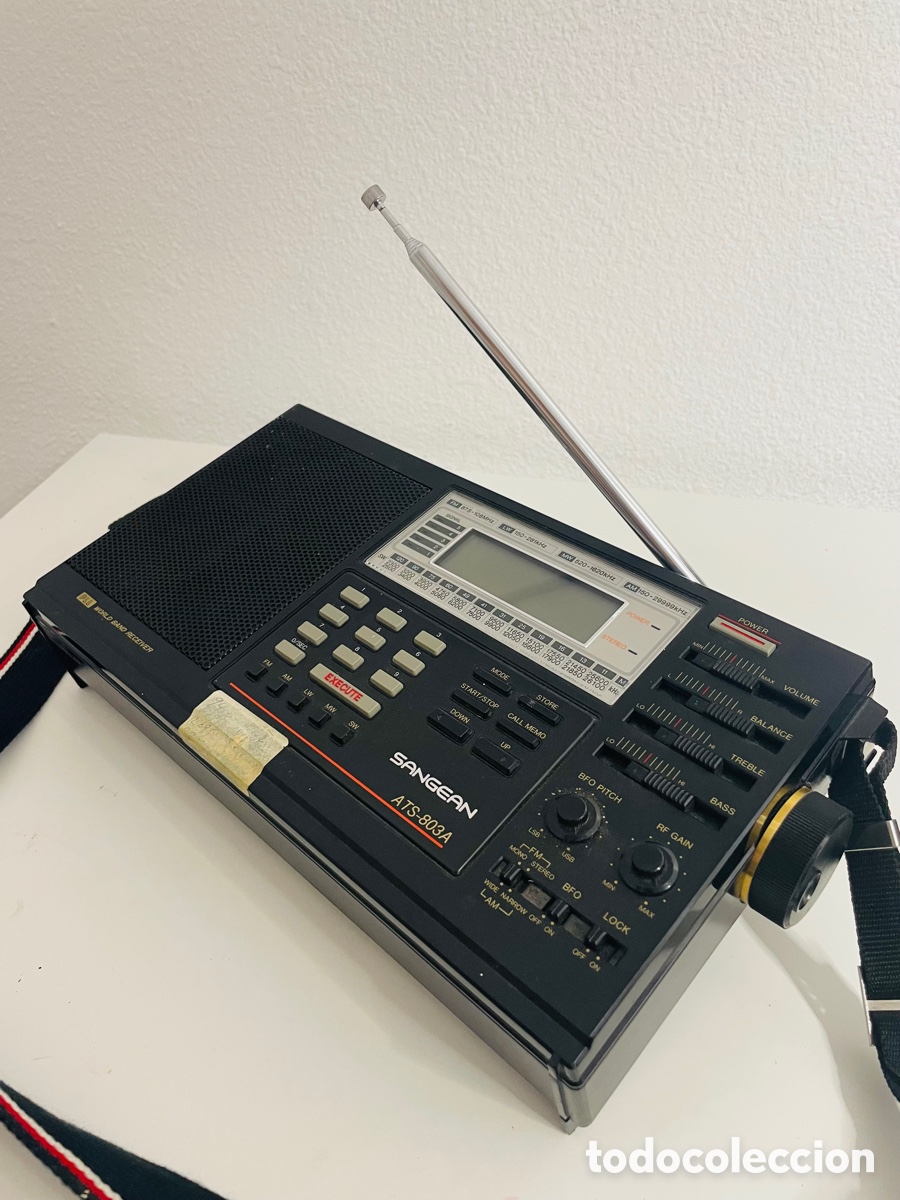 Radios antiguas: Sangean ATS 803A World Band Receiver - Foto 9