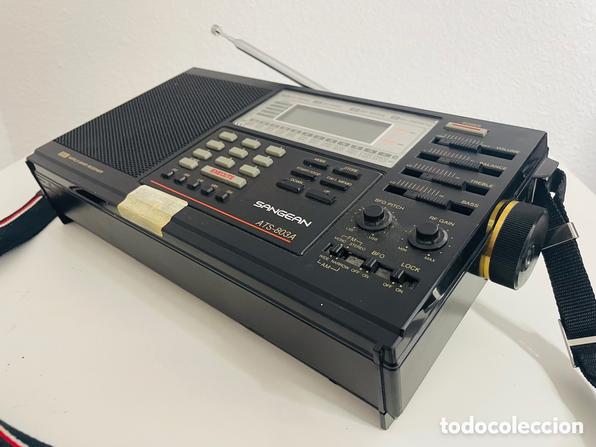 Radios antiguas: Sangean ATS 803A World Band Receiver - Foto 10