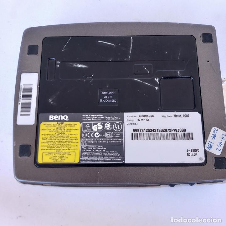 Radios antiguas: Aparato BENQ CD mini RW - Foto 3