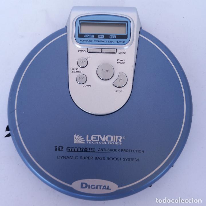 Radios antiguas: Discman LENOIR - Foto 2