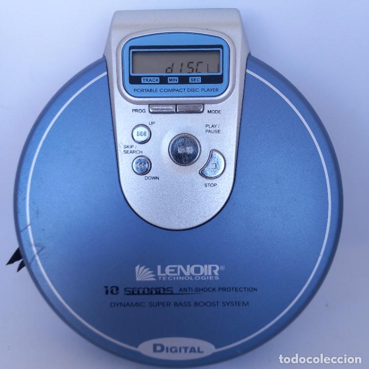 Radios antiguas: Discman LENOIR - Foto 3
